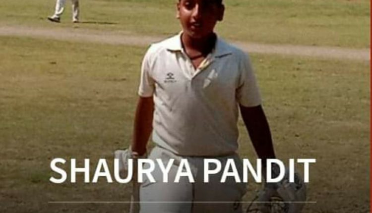 Shaurya Pandit