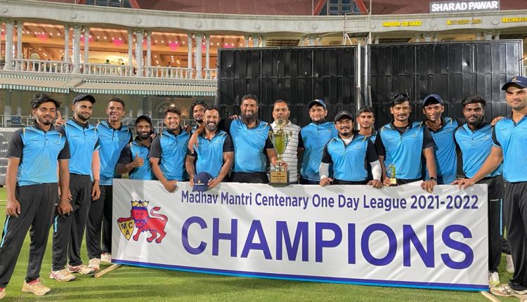 Islam Gymkhana champions