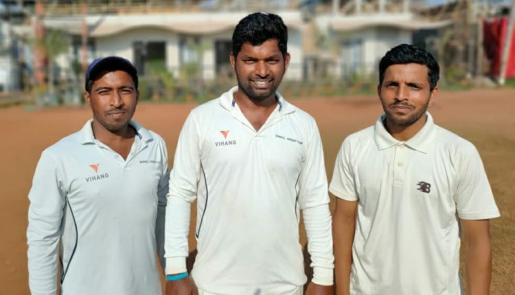 Neelaksh Tambe Rakesh Naik and Badal Shaikh