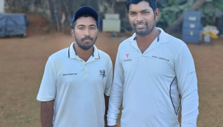 Neelaksh Tambe and Rakesh Naik