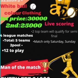5A Sports White Ball Premiere League Season 2 Navi Mumbai
