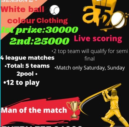 5A Sports White Ball Premiere League Season 2 Navi Mumbai