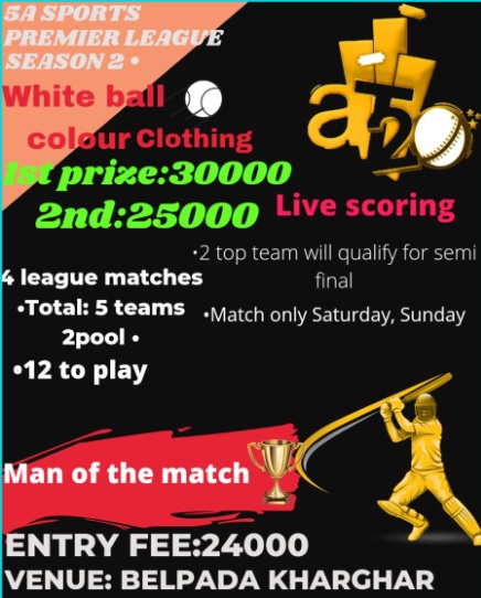 5A Sports White Ball Premiere League Season 2 Navi Mumbai