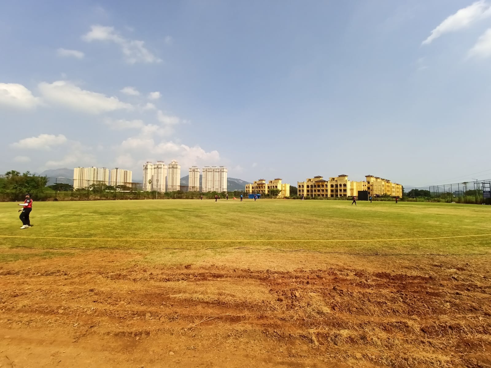 NISM Cricket Ground