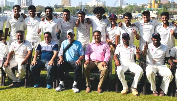 Nirlon Sports Club team Champions