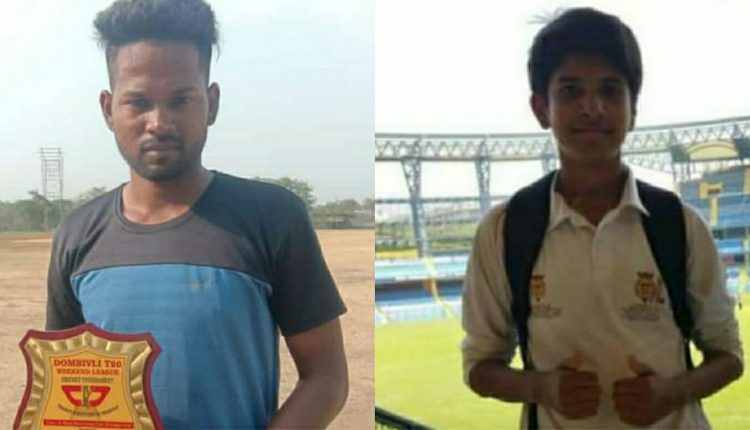 Upendra Yadav and Arya Naik