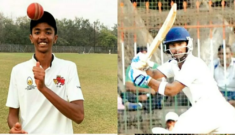 Varun Joijode and Suved Parkar