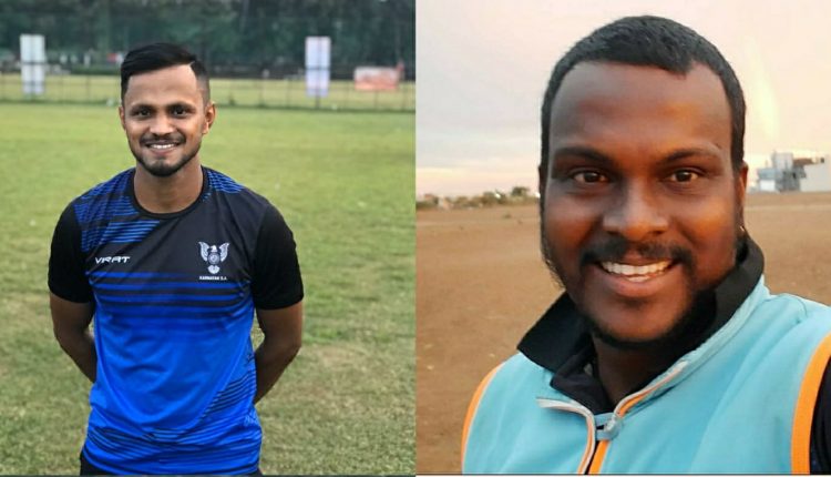 Vidyadhar Kamath and Pravin Deshetti