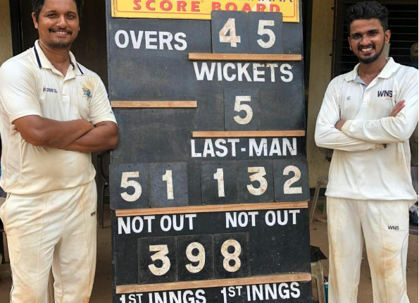 Mandar Garude and Bhawesh Pawar