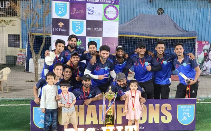 Winning team: Orchid Suburbia, Kandivali (W)