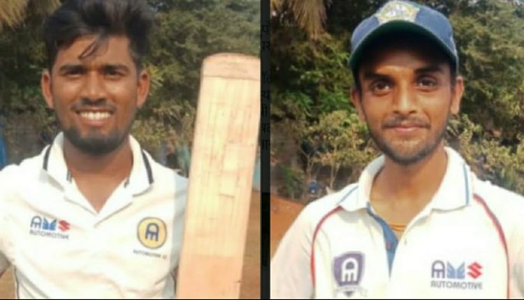 Dasrath Chavan and Kartik Mishra