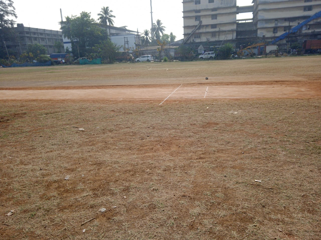 Goa Naka Ground - Greenfield Cricket Ground