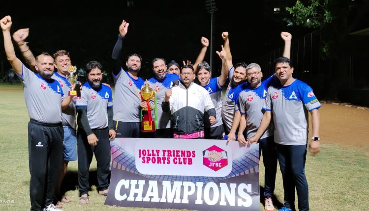 Champions - Ace Cricket Club