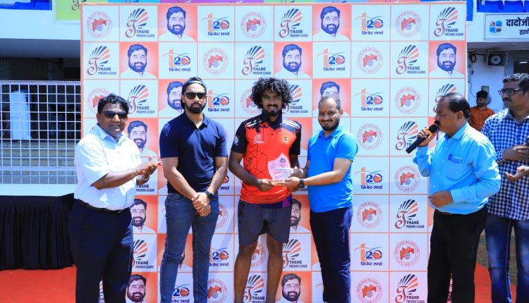 Man Of the match - Nipun Panchal