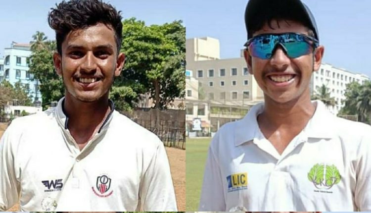 Tanish Meher and Manan Bhatt