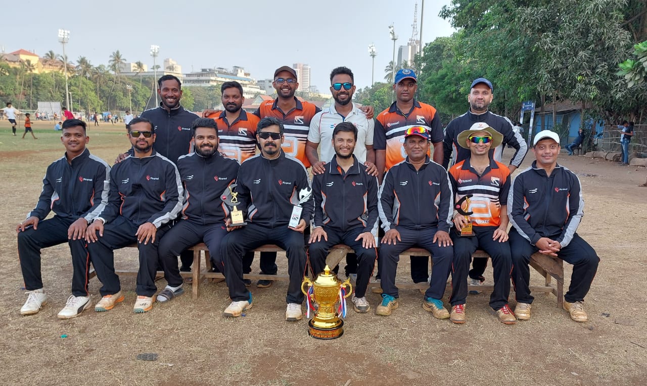 Winning team: Piramal Healthcare
