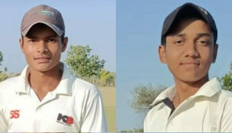 Nikhil Chatariya and Digvijay Parmar