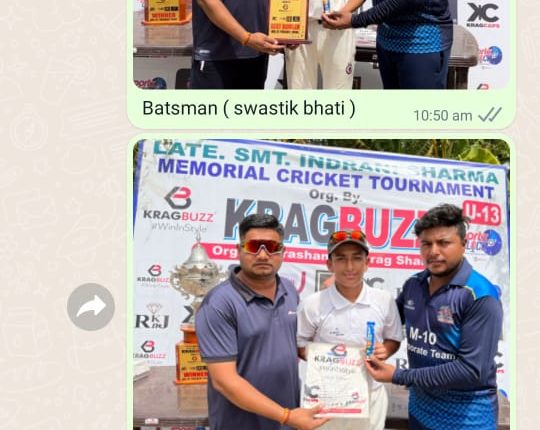 Man of the Match: Ridhaan Malik