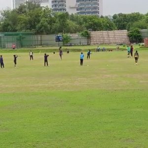AP Sports Pardeep Sahu Cricket Academy Ground Gurgaon