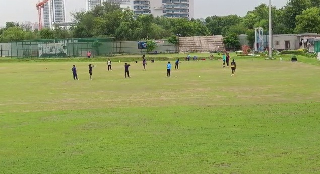 AP Sports Pardeep Sahu Cricket Academy Ground Gurgaon
