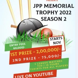 JPP Memorial Trophy 2022 Season 2