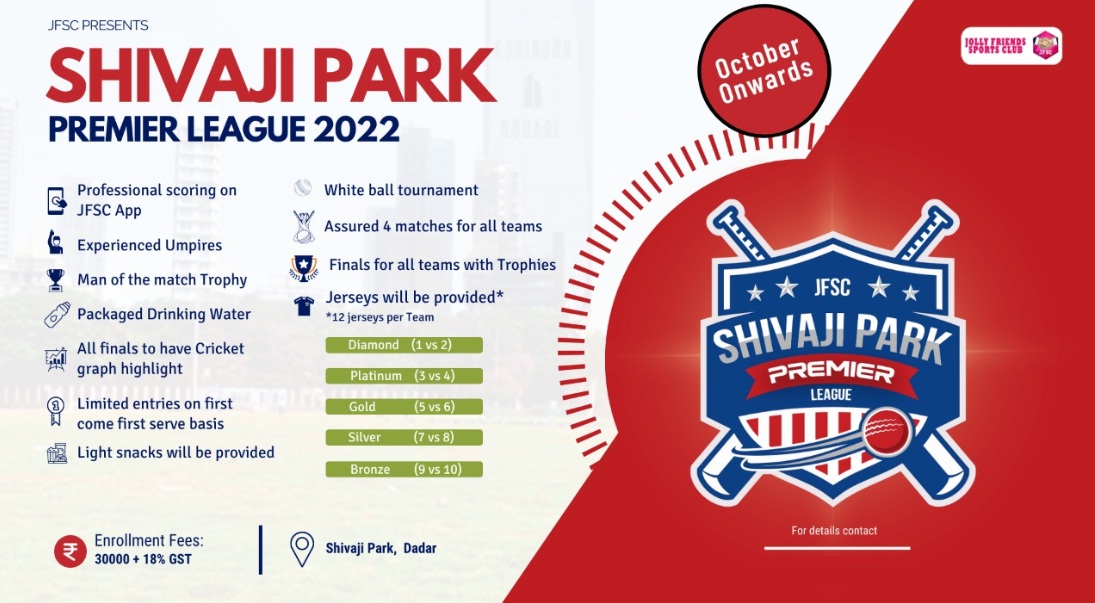 Shivaji Park Premier League 2022