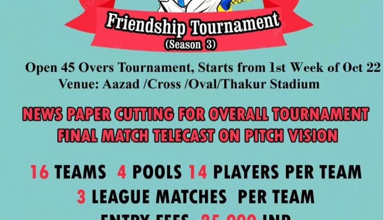 Friendship Tournament 2022 Season 3