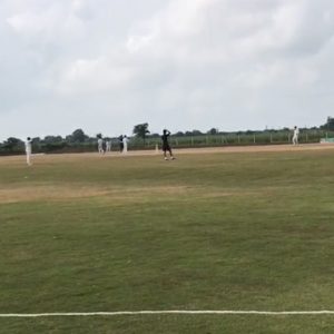 Haryana Cricket Tour at Rajkot