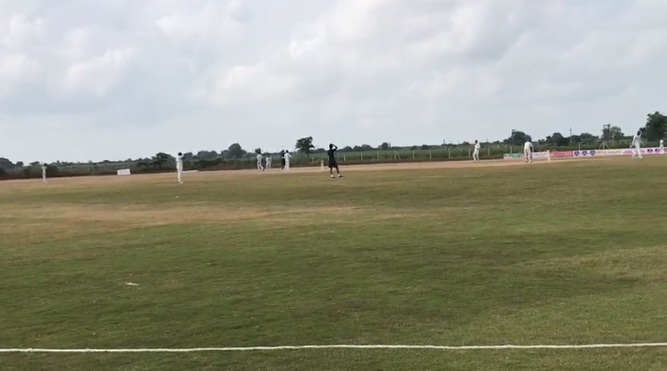 Haryana Cricket Tour at Rajkot