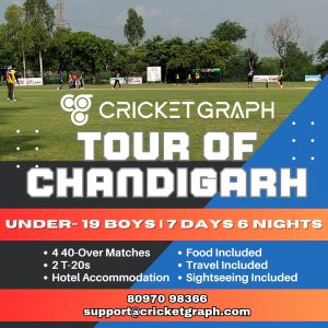 CRICKETGRAPH TOUR OF CHANDIGARH 2023