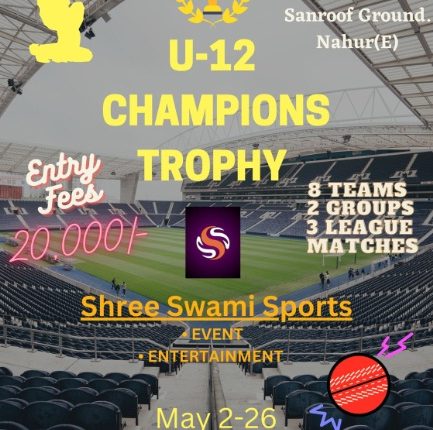 Under 12 Champions Trophy 2023