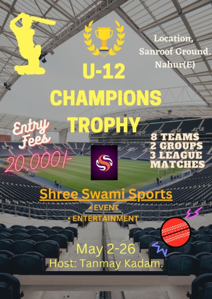 Under 12 Champions Trophy 2023