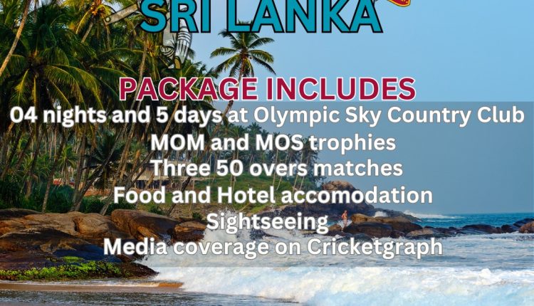 Cricketgraph Tour Of Sri Lanka 2023