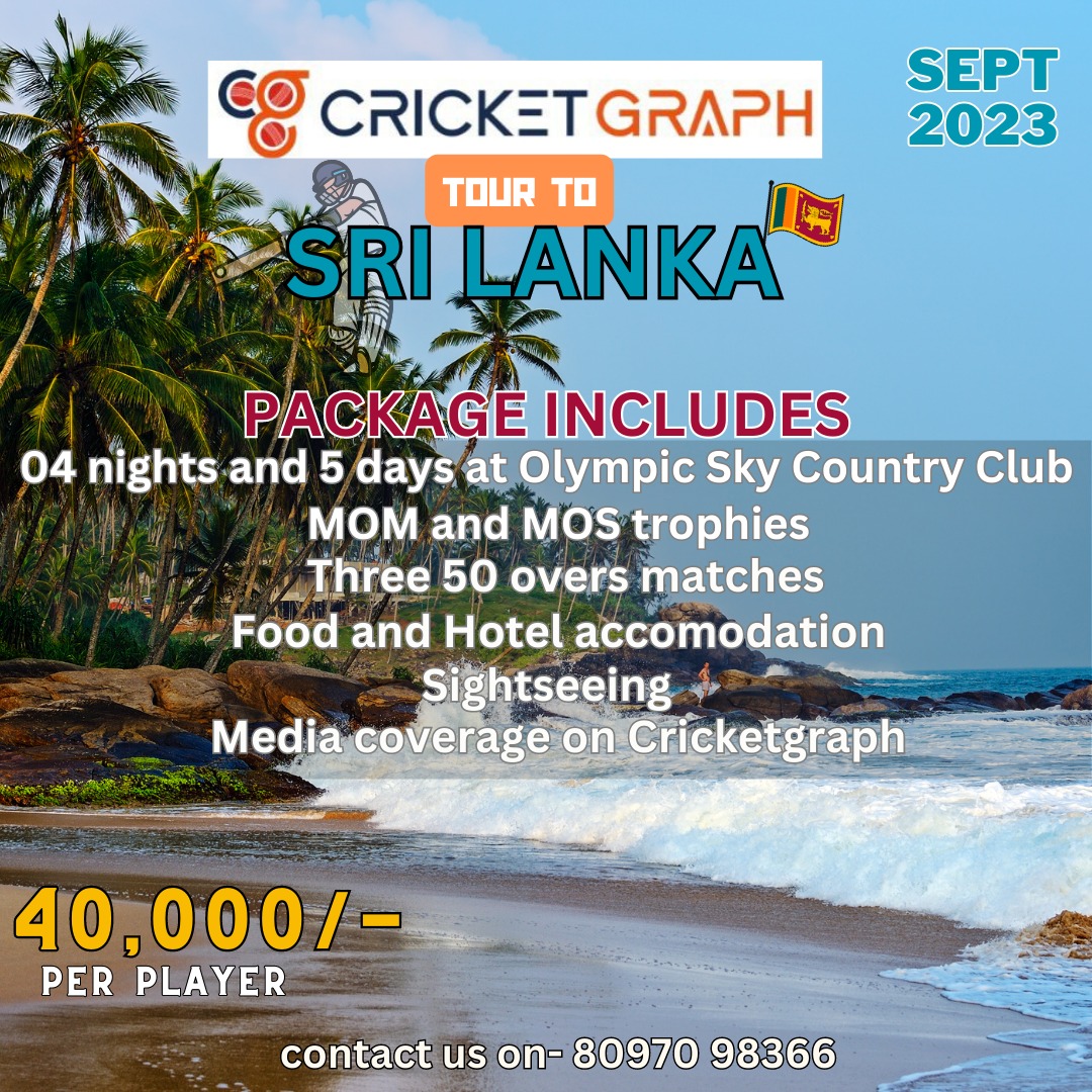 Cricketgraph Tour Of Sri Lanka 2023