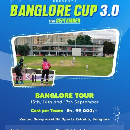 Bangalore Cup 3.0 Tournament 2023
