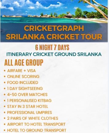 SRI LANKA CSRI LANKA CRICKET TOUR 2023 EDITION 2RICKET TOUR 2023 EDITION 2