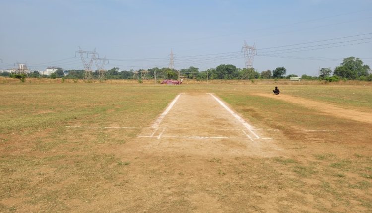 Aai Gaondevi Kridangan, Ground Dombivli