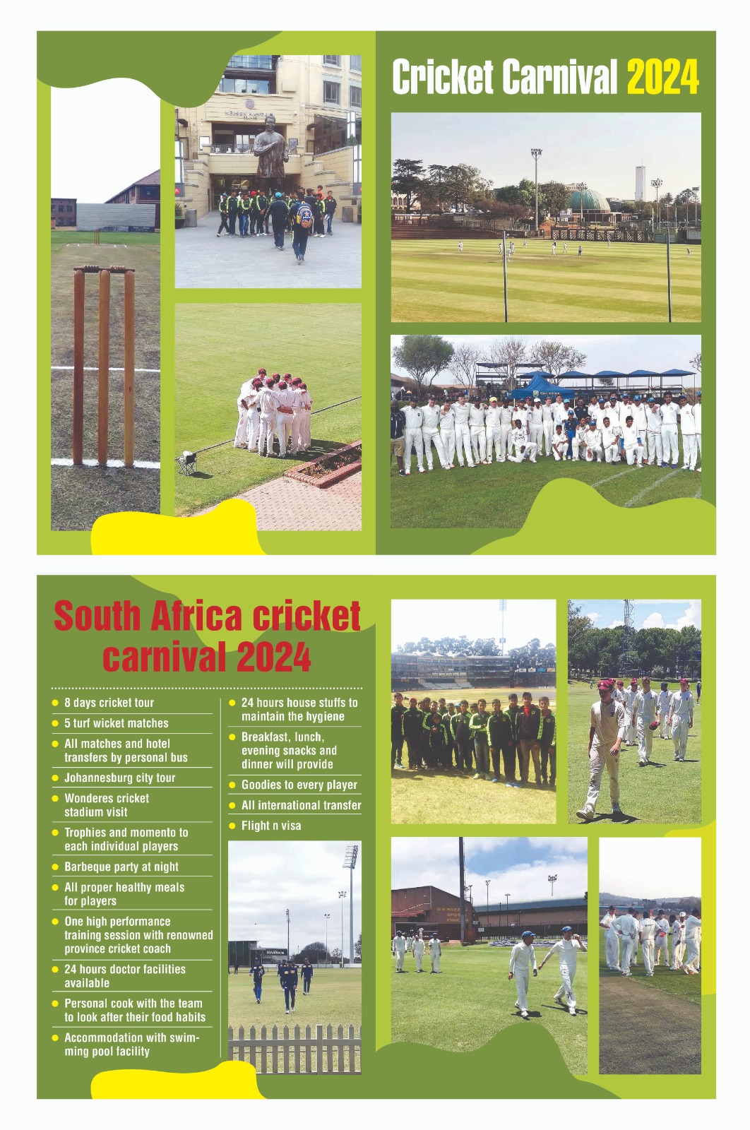 South Africa Cricket Carnival 2024