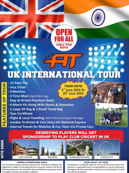UK International Cricket Tour 2024