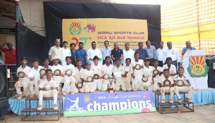 Vashi Centre U - 14 Team