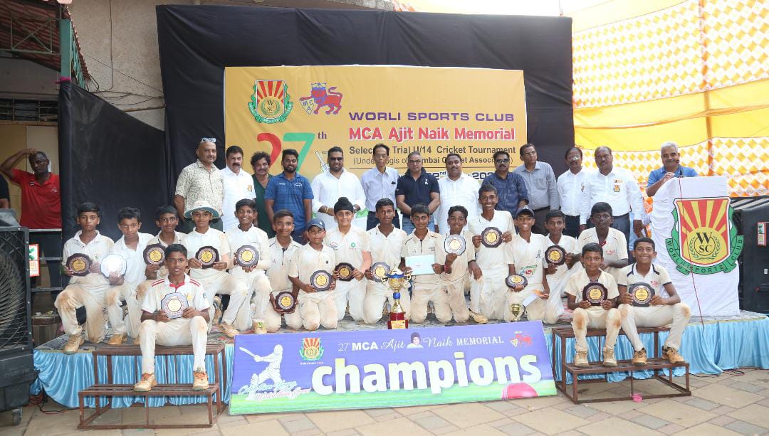 Vashi Centre U - 14 Team