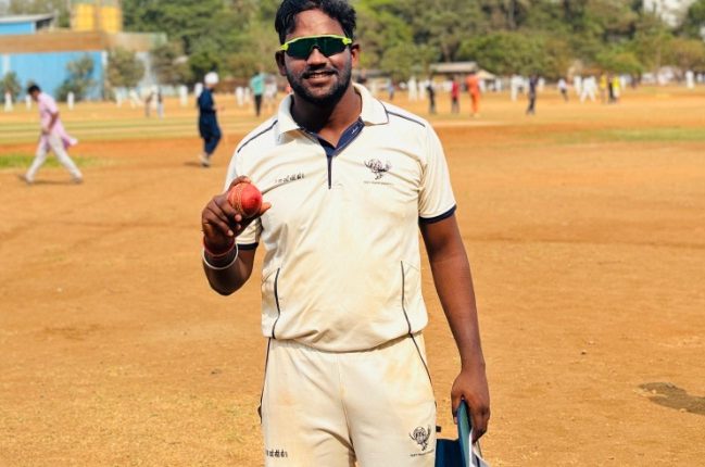 306* Runs Not out in 148 Balls (44 Fours and 10 Sixes) and took 5 Wkts