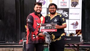 Omtex Best Keeper of the League - Rahul Shukla