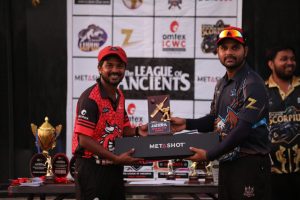 MetaShot: Man of the series - Martin Rebello