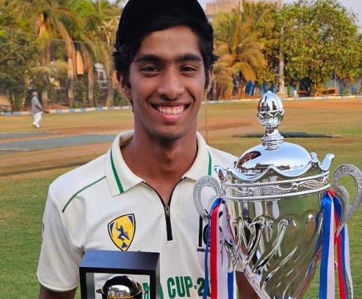 Naman Jhawar selected for U-19 summer camp