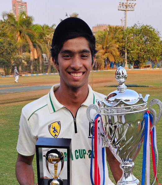 Naman Jhawar selected for U-19 summer camp
