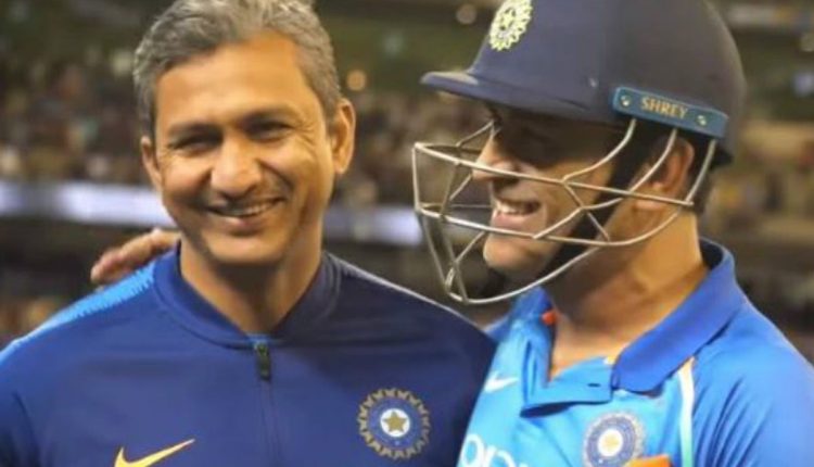 Sanjay Bangar when he was India's Batting Coach