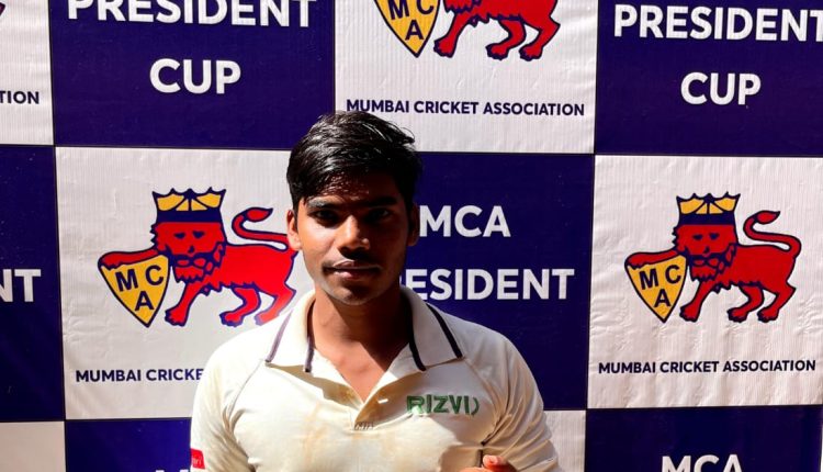 Bowler Arun Gupta