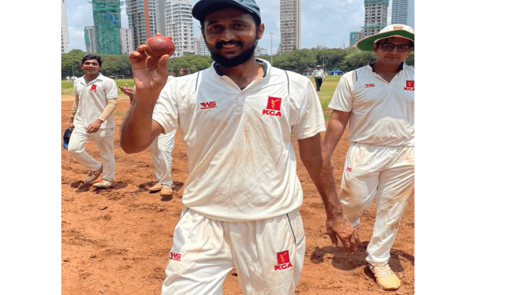 Amit Mishra after taking 7 wicket haul