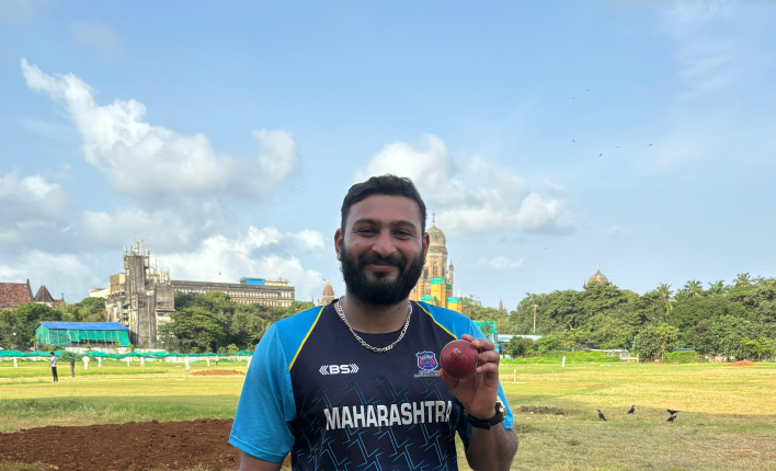 Kunal Thorat After Picking 5 Wicket Haul